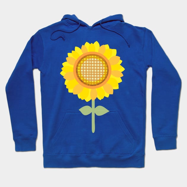 Sunflower3 Hoodie by CindyS